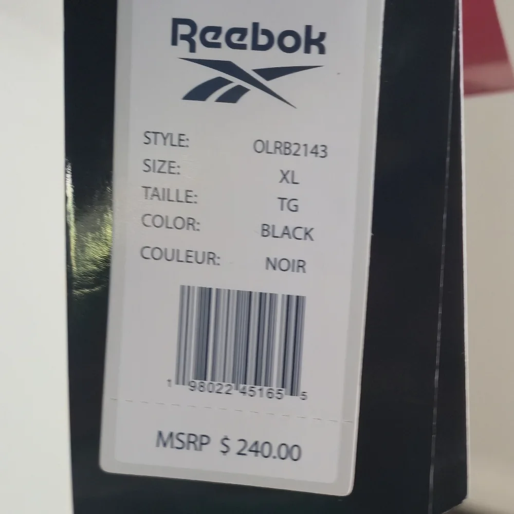 Reebok XL NWT Black 3-in-1 Systems Jacket Softshell & Puffer Liner Hooded - Picture 4 of 16